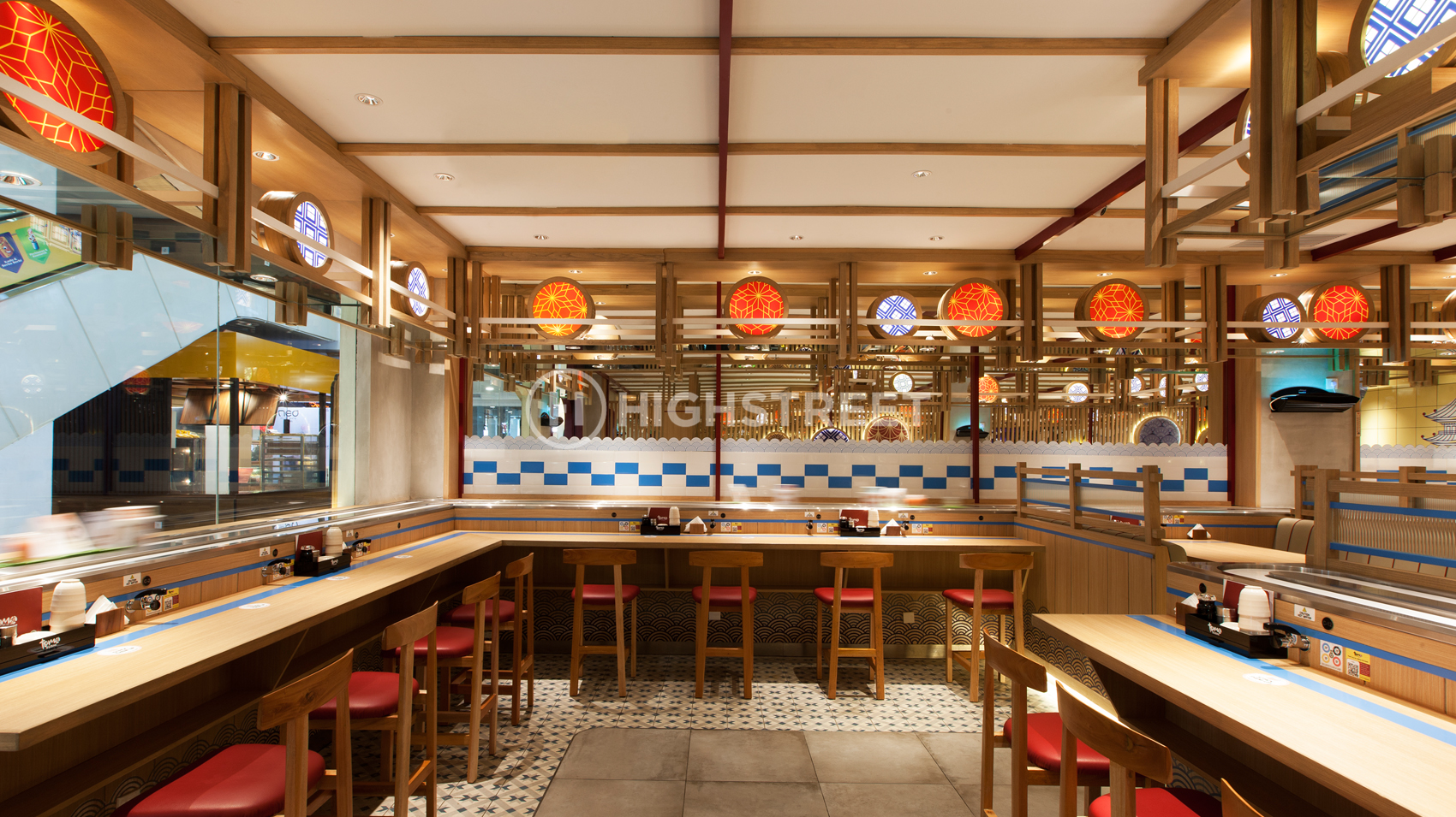 Tom Sushi D-Mall Depok - Our Interior and Architectural Design Work